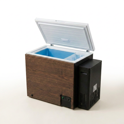 Cold Plunge Tub Engineered for Year-Round Recovery, Built-In Compressor, 33°F Cooling, Ozone Sanitation — Studio Shot