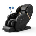 Massage Chair Designed for Full Body Relaxation, 4D Technology, Zero Gravity, Heat Therapy, Bluetooth Control